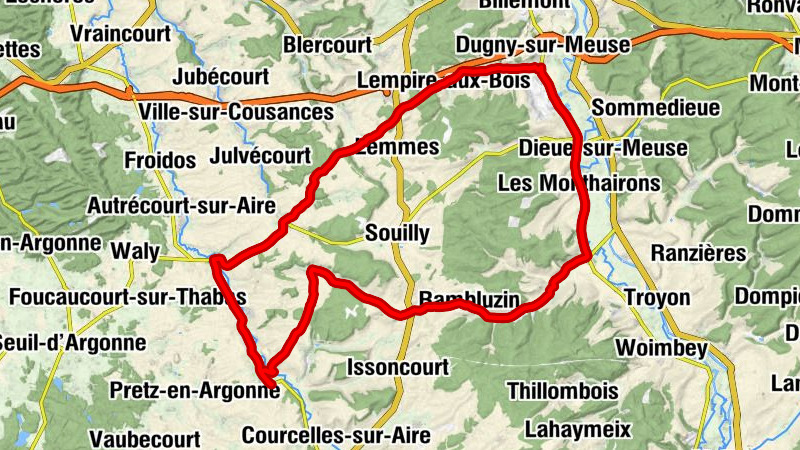 Beauzée-sur-Aire - Église Saint-André - Église Saint-Maurice - Église Saint-Firmin