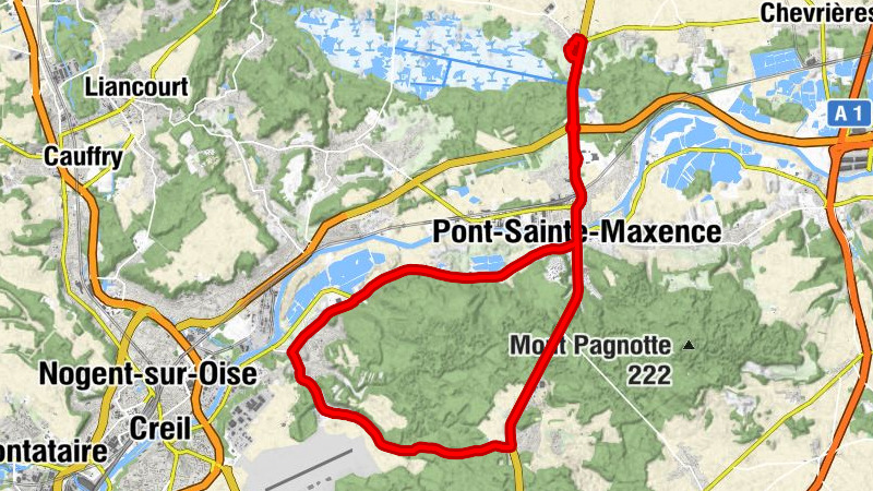 Saint-Martin-Longueau - Pont-Sainte-Maxence - Église Saint-Honoré - Église Saint-Gilles