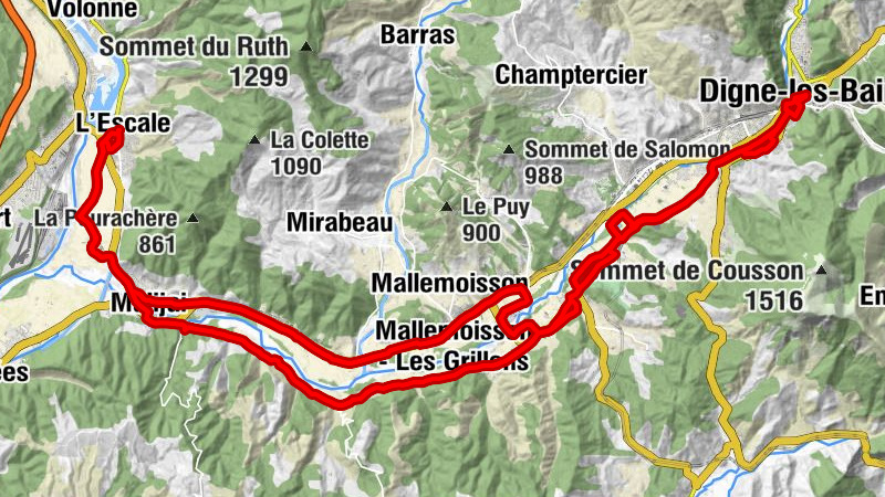 L'Escale - Église Saint-Christophe - Le Hangaka - Église Notre-Dame-de-Mandanois