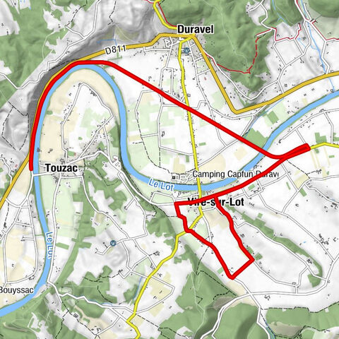 Les Caminets - La Coutale - Vire-sur-Lot - La Bondomie