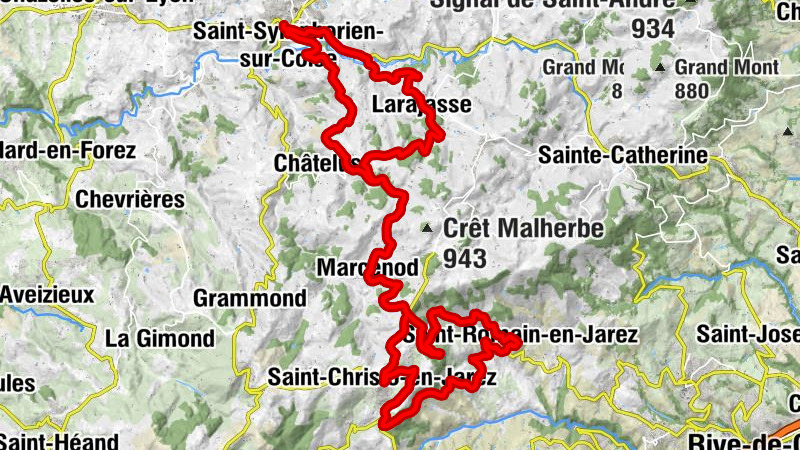 La Doue - Église Sainte-Anne - Église Saint-Jean-Baptiste - Église Saint-Étienne