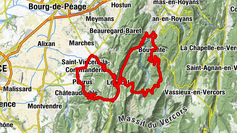 Barbières - Église Saint-Sébastien - Église Saint-Martin