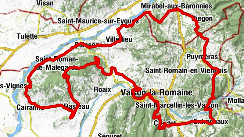 Mirabel-aux-Baronnies - La Remise - Église paroissiale Saint-Sauveur et Saint-Sixte - Piégon