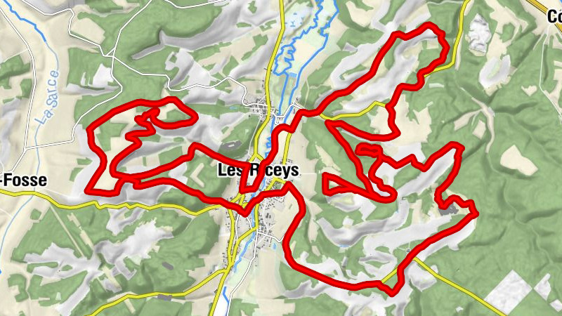 Les Riceys - Ricey-Haute-Rive