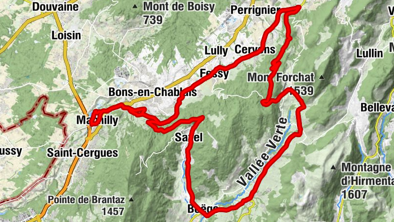 Machilly - Restaurant du Golf - Église Saint-Pierre