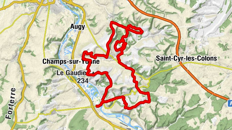 Vincelles - Vincelottes - Le Cellia - Le Belle Croix