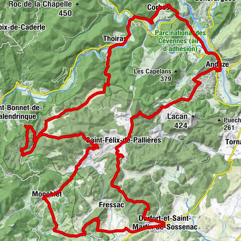 Durfort-et-Saint-Martin-de-Sossenac - Le Réal - Église Saint-André - Temple de l'Église Réformée de Durfort