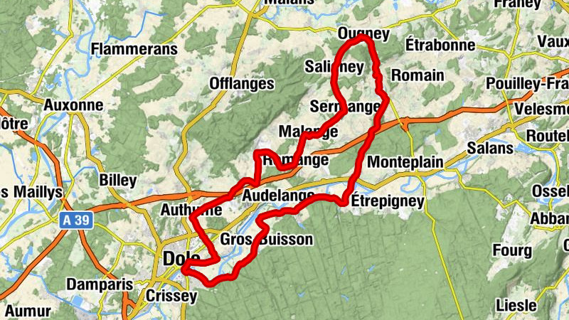 Ougney - Le Petit Comtois - Église Saint-Michel - Église Saint-Ferréol et Saint-Ferjeux