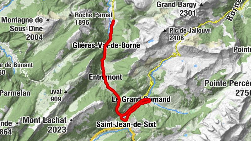 Le Petit-Bornand-les-Glières - Chapelle Notre-Dame-de-la-Pitié-et-Saint-Claude - Église Notre-Dame-de-l'Assomption - Chapelle du Bienheureux Père Favre