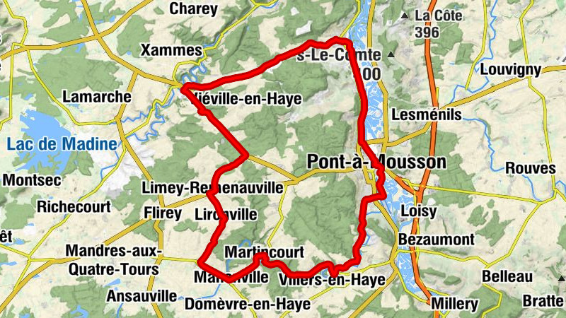 Église Saint-Martin - Église Saint-Jean-Baptiste - Église Saint-Laurent - Pagny-sur-Moselle