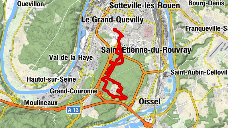 Le Grand-Quevilly - Sainte-Lucie - Pique-nique