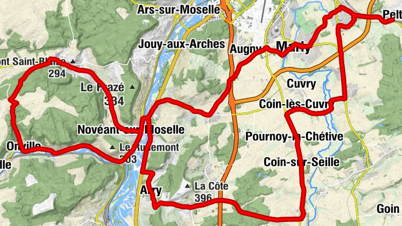 Église Notre-Dame de l'Assomption - Église Saint-Arnould - Col d'Arry - Église Saint-Rémy