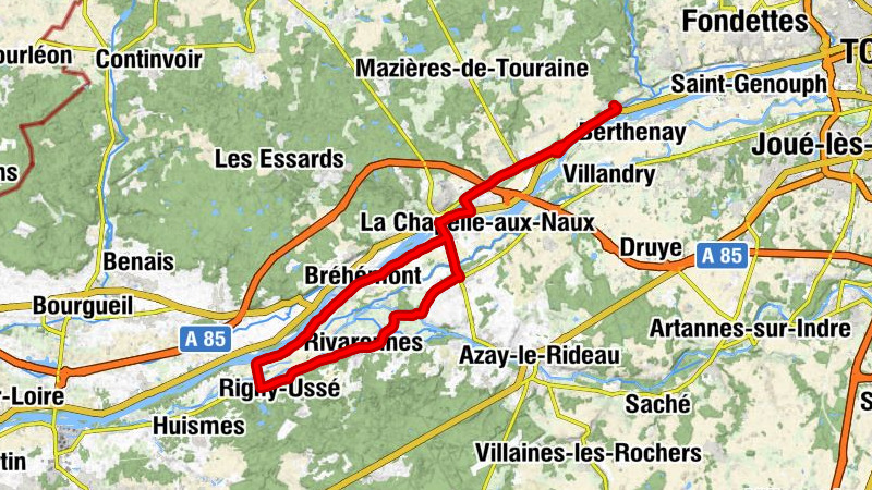 La Fontaine - Église Saint-Médard - Église Sainte-Marie-Madeleine - Église Saint-Martin