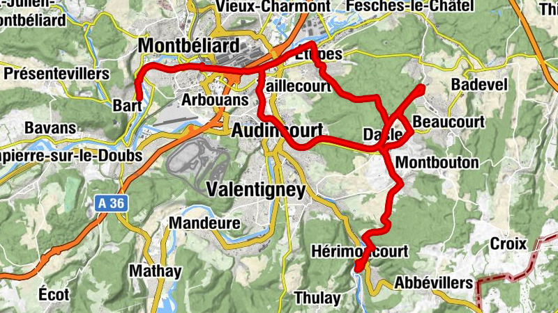 La Balance - Église Saint-Pierre et Saint-Paul - Audincourt - Montbéliard