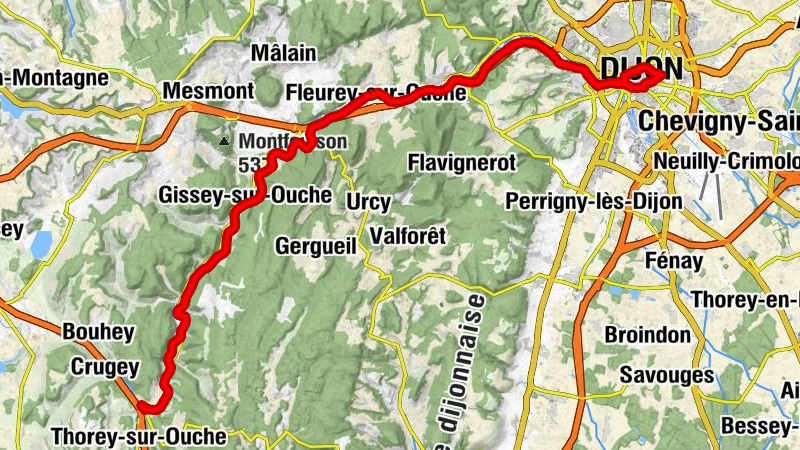 Dijon-Porte-Neuve - Dijon - Temple - Chapelle Saint-Joseph-Cottolengo