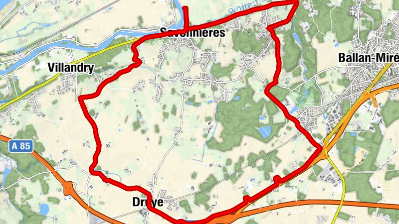 Le Bourg - Savonnières - Église paroissiale Saint-Gervais-Saint-Protais - Église Saint-Pierre