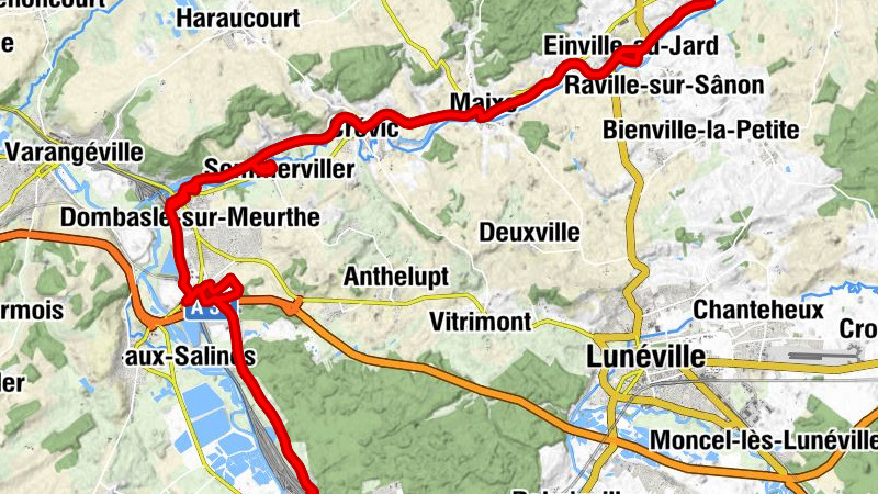 Blainville - Damelevières - Dombasle-sur-Meurthe - Église Saint-Gérard - Église Saint-Laurent