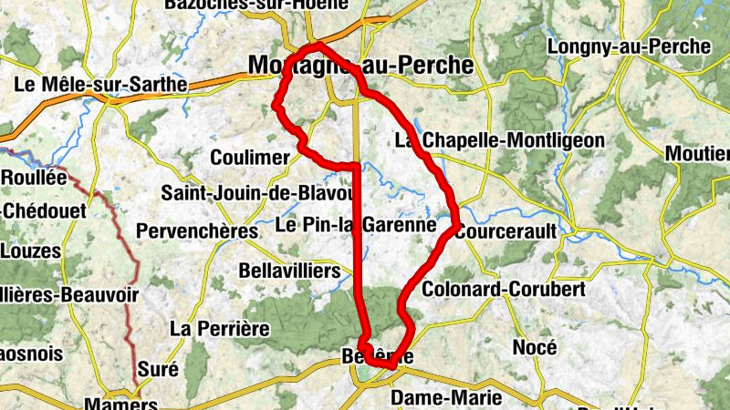 Église Saint-Lomer - Église Saint-Pierre - Église Notre-Dame - Courgeoût