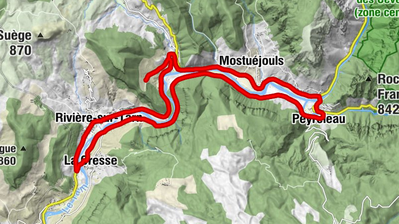 Église Sainte-Barbe - Notre-Dame de Mirabel - Église Saint-Second - Rivière-sur-Tarn