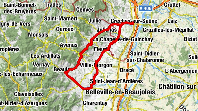 Crêches-sur-Saône - Les Burnays - Église Saint-Vincent - Église Saint-Joseph