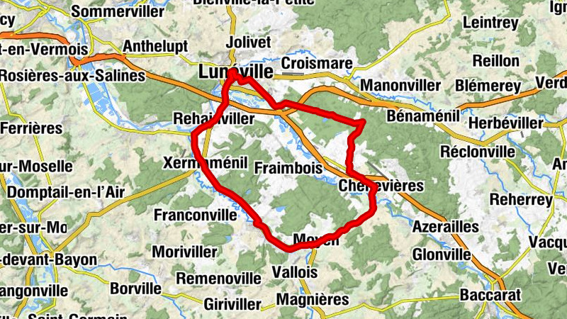 Gerbéviller - Église Saint-Martin - Église Saint-Mansuy