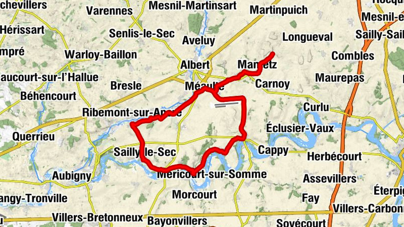 Mametz - Église Saint-Martin - Église Saint-Pierre - Église Saint-Léger