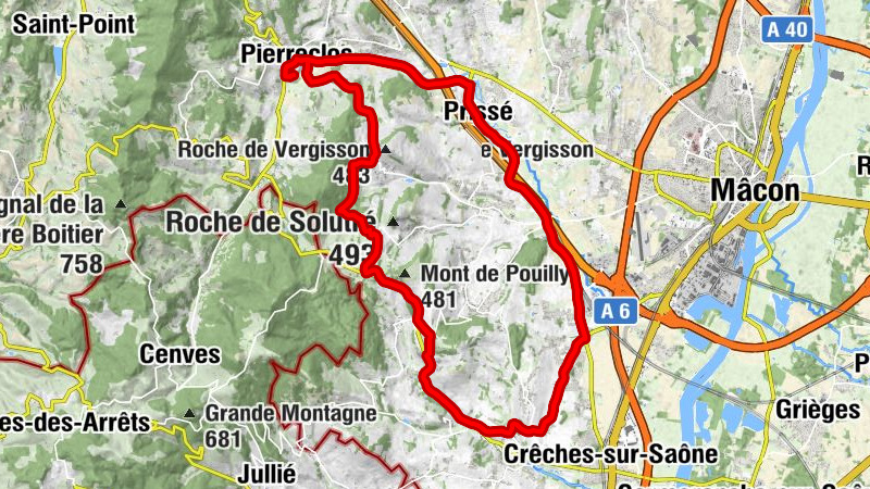 Pierreclos - Église Saint-Martin - Église Saint-Pierre-et-Saint-Paul