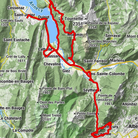 Les Perris - Église Saint-Ours - Église Saint-Pierre - Ermitage Saint-Germain