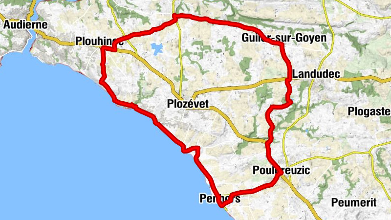 Pouldreuzic - Kerjean - Chapelle Notre-Dame-de-Penhors - Église Saint-Winoc