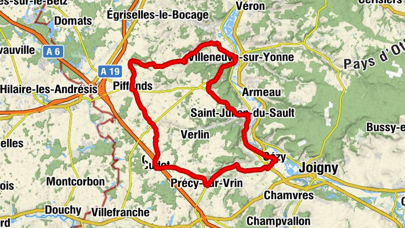 Villeneuve-sur-Yonne - Église Saint-Loup - Église de l'Assomption - Église Saint-Louis