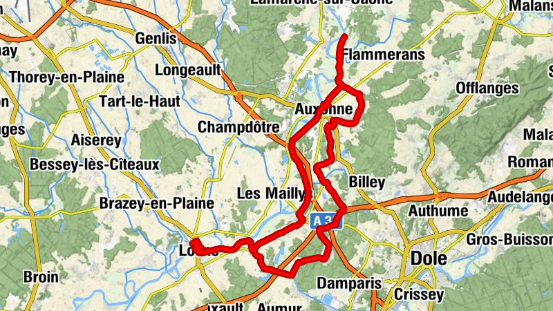 Auxonne - Église de la Nativité de la Vierge - Église Saint-Jean-Baptiste - Église Sainte-Marie-Madeleine