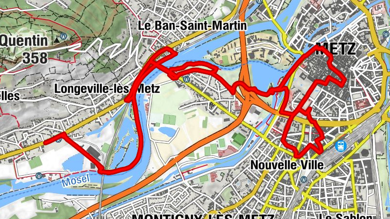 Nonna - Metz - Église Notre-Dame - Chapelle de la Miséricorde