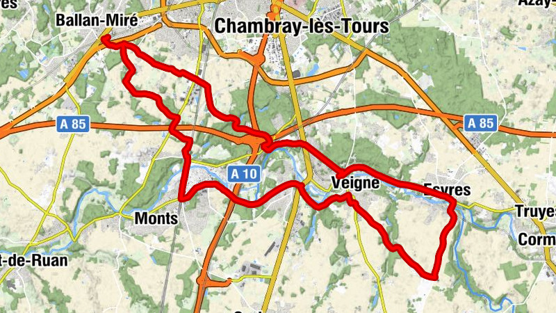 Bois Moreau - Église Notre-Dame - Église Saint-Médard - La Gare