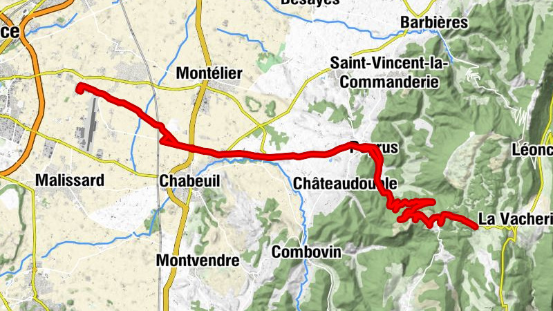 Chabeuil - Les Faucons - Église du Vœu-de-Louis XIII - Peyrus