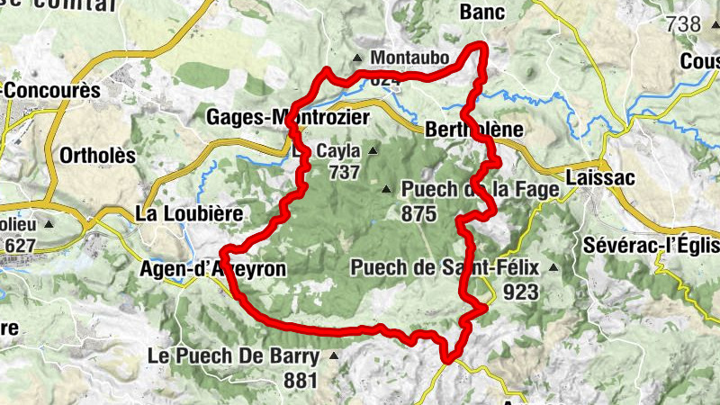 Bertholène - Gages-Montrozier - Grotte de Gages n° 4 - Église Saint-Julien