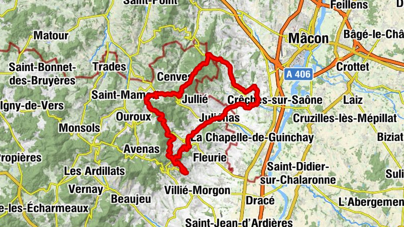 Église Saint-Germain - Église Saint-Martin - Église de l'Assomption - Église Saint-Amour