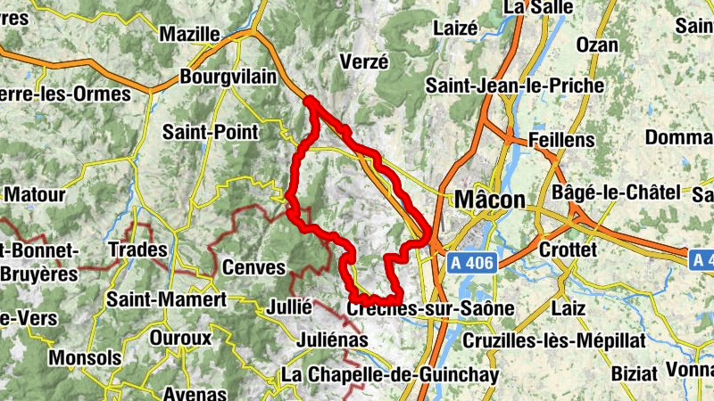 Chez Giovanni - Église de l'Assomption - Église Saint-Martin - Église Saint-Jacques-le-Majeur