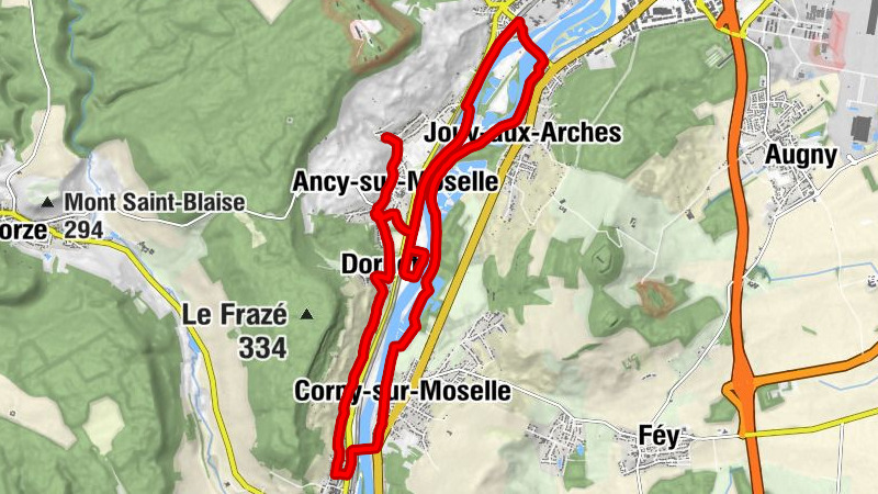 L'Auberge Du Lion D'Or - Ancy-sur-Moselle - Dornot - Église Saint-Clément