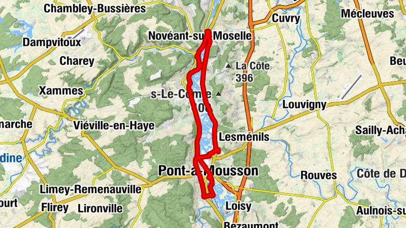 Champey-sur-Moselle - Chez Sonia & Bud - Pont-à-Mousson - Pré Hayer