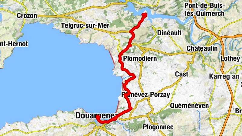 Trégarvan - Bel Air - Église du Sacré-Cœur - Douarnenez