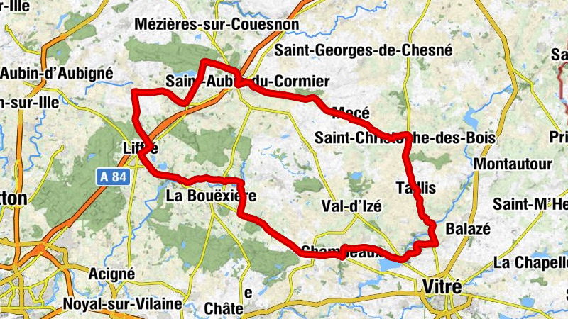 Montreuil-sous-Pérouse - Église Saint-Christophe - Église Saint-Michel - Église Sainte-Marie-Madeleine