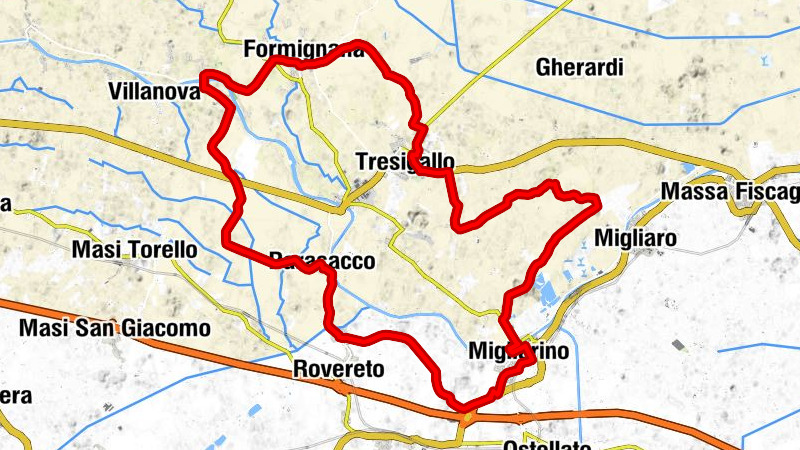 Migliarino - Chiesa di Sant'Apollinare - Chiesa di San Vittore - Chiesa di San Carlo Borromeo