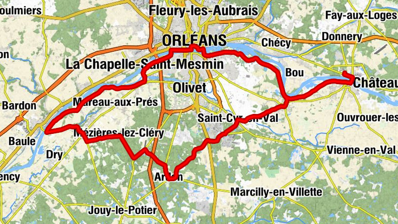 Saint-Denis-de-l'Hôtel - Église Saint-Pierre - Église Saint-Avit - Basilique royale Notre-Dame-de-Cléry