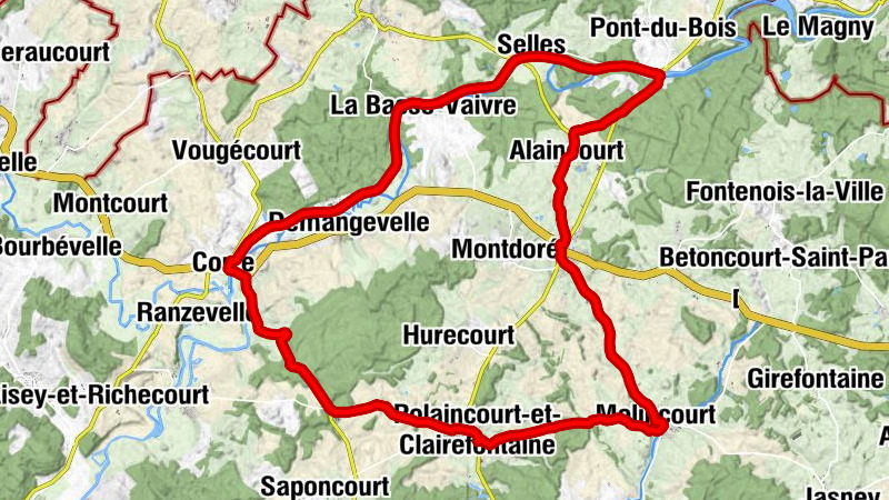 Selles - Au Pont Tournant - Église de la Nativité-de-Notre-Dame - Alaincourt