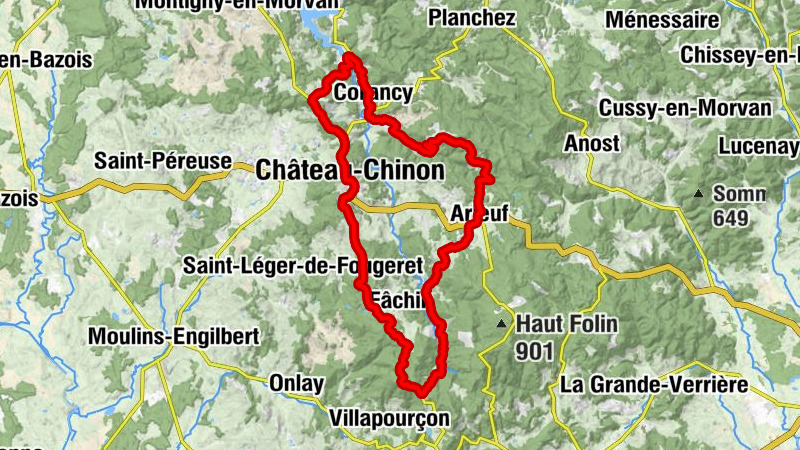 Les Soulins - Corancy - L'Huis Grillot - Château-Chinon