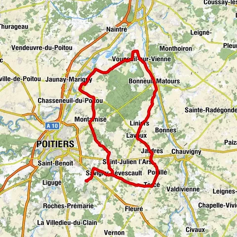 Savigny-Lévescault - Église Saint-Nicolas - Église Saint-Pierre Saint-Paul - Église Saint-Étienne