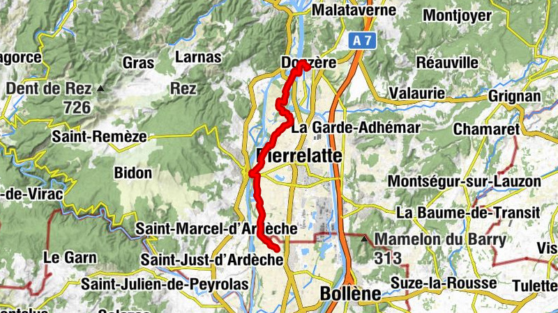 Donzère - Bourg-Saint-Andéol