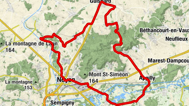 Crisolles - Église Saint-Médard - Église Saint-Leu - Église Saint-Éloi