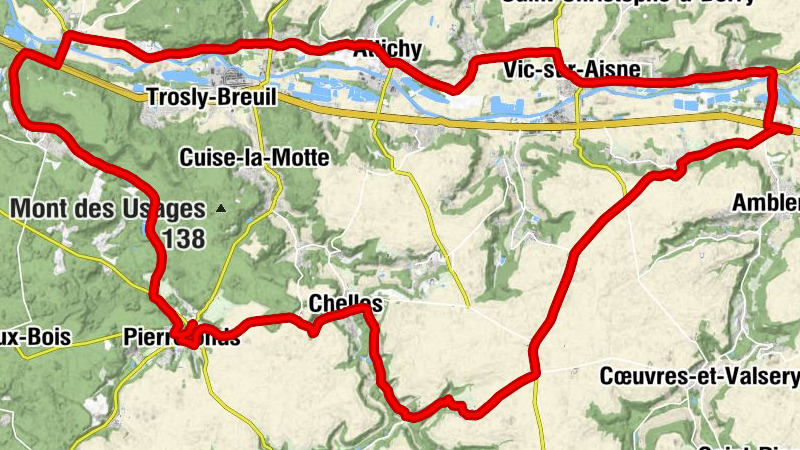 Auberge Saint-Martin - Église Notre-Dame - Église Saint-Hilaire - Église Saint-Georges