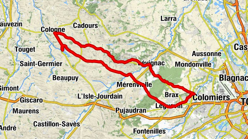 Colomiers - Le Bacchus - Église Saint-Jean-Baptiste - Église Saint-Martin